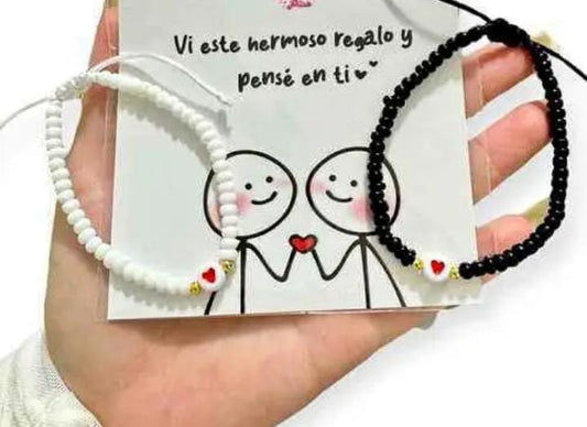 PULSERAS PARA COMPARTIR CON TU PERSONA ESPECIAL
